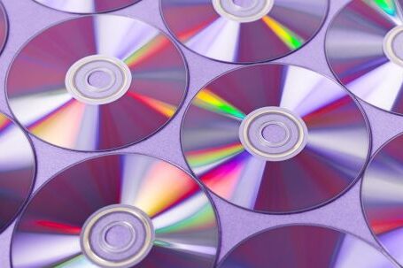 Data Backups - White and Black Compact Discs